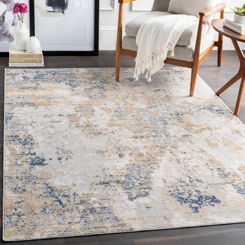 Surya Milano MLN-2302 Modern Machine Woven Area Rugs