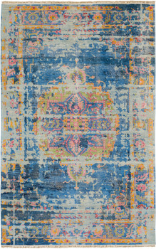 Surya Festival FVL-1007 Traditional Hand Knotted Area Rugs