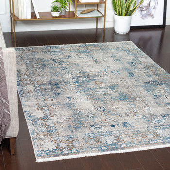 Livabliss Solar SOR-2307 Traditional Machine Woven Area Rugs