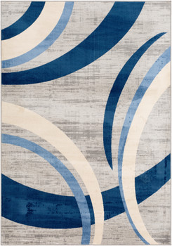 Surya Monaco MOC-2320 Modern Machine Woven Area Rugs