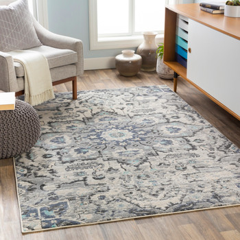 Livabliss City CIT-2367 Traditional Machine Woven Area Rugs