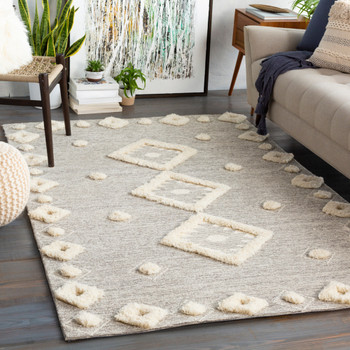 Livabliss Cherokee CHK-2302 Global Hand Tufted Area Rugs