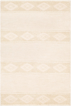 Surya Farmhouse Neutrals FLS-2300 Cottage Hand Woven Area Rugs