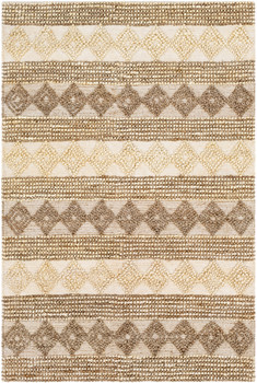 Surya Farmhouse Naturals FNS-2302 Cottage Hand Woven Area Rugs