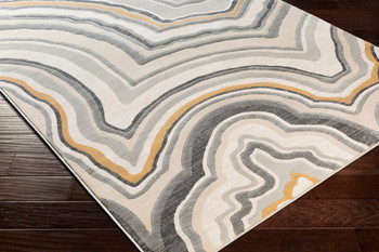 Surya Cash HAC-2312 Modern Machine Woven Area Rugs