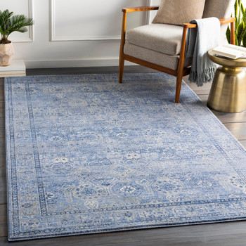 Livabliss Indigo IGO-2302 Traditional Machine Woven Area Rugs