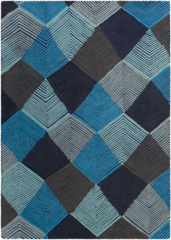 Surya Harlequin HQL-8042 Modern Hand Tufted Area Rugs