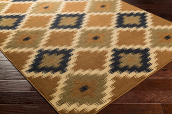 Livabliss Mountain Home MTH-1018 Modern Machine Woven - 1'11" X 3'3" Rectangle Area Rug