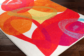 Surya Pippy PIP-1004 Modern Machine Woven - 2' X 3'7" Rectangle Area Rug