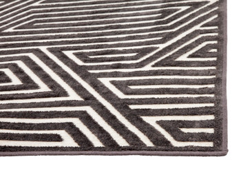 Abacasa Napa 6176 Machine-Woven Chocolate Area Rugs
