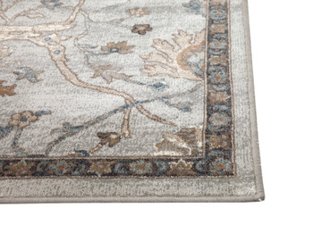 Abacasa Sonoma 7275 Machine-woven Lt. Blue, Beige, Lt. Brown Area Rugs