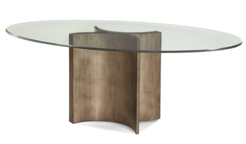 Bassett Mirror Symmetry Dining Table