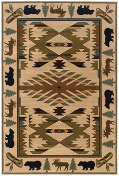 Oriental Weavers Sphynx Hudson 1072A Area Rugs