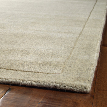 Mercer Street Cape Coral Collection Hand-Loomed Cloud Area Rugs