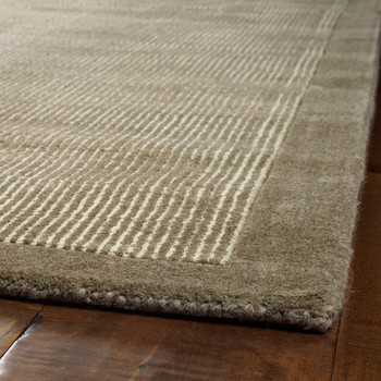 Mercer Street Caterina Collection Hand-Loomed Storm Area Rugs