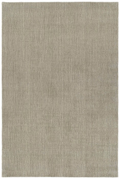 Mercer Street Priscilla Collection Hand-Loomed Grey Frost Area Rugs