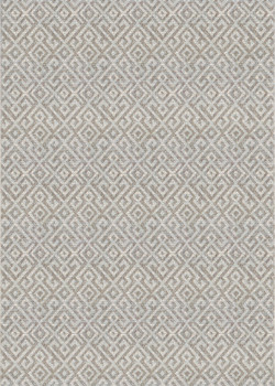 Couristan Monaco Pavers Mocha Indoor/outdoor Area Rugs