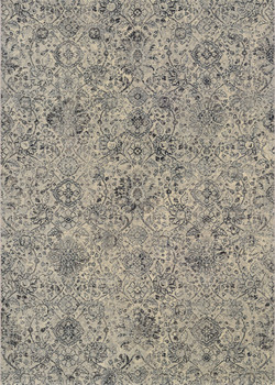 Couristan Easton Winslet Beige/black Indoor Area Rugs