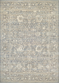 Couristan Everest Persian Arabesque Charcoal/ivory Indoor Area Rugs