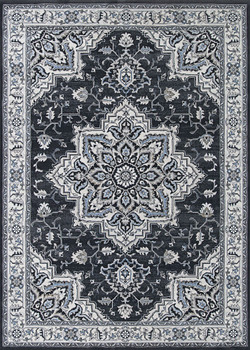 Couristan Sultan Treasures Harish Charcoal Indoor Area Rugs