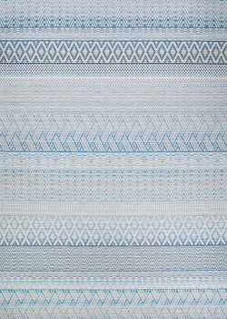 Couristan Cape Gables Surf Indoor/outdoor Area Rugs