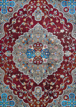 Couristan Gypsy Hafiz Antique Red Indoor Area Rugs