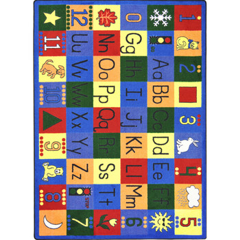 Kid Essentials Around The Block Multi Area Rugs