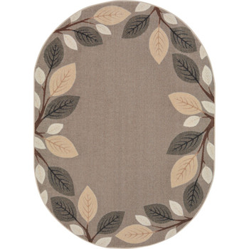 Kid Essentials Breezy Branches Neutral Area Rugs