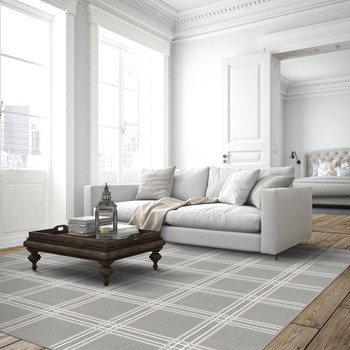 Impressions Broadfield Smoke Area Rugs