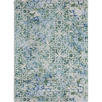 First Take Composite Sea Green Area Rugs
