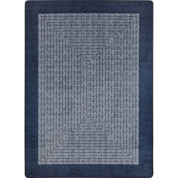 Kid Essentials Like Home Navy Area Rugs