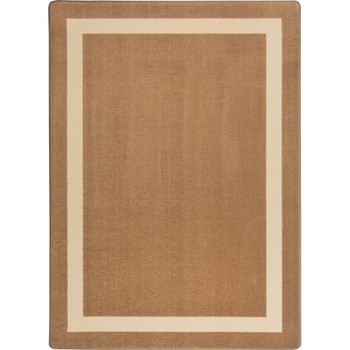 Kid Essentials Portrait Mocha Area Rugs