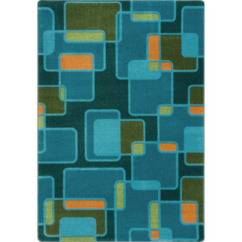 Kid Essentials Reflex Citrus Area Rugs