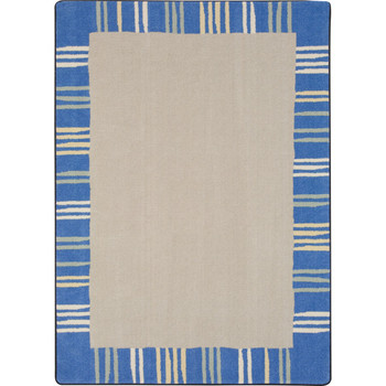 Kid Essentials Seeing Stripes Pastel Area Rugs