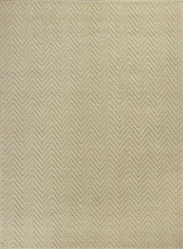 KAS Rugs Porto 1220 Ivory Herringbone Hand-woven Area Rugs
