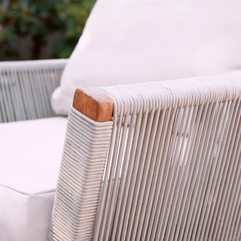 Brendina Outdoor Armchair W/ Cushions