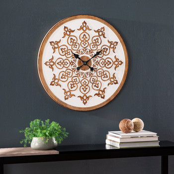 Moravelle Round Wall Clock