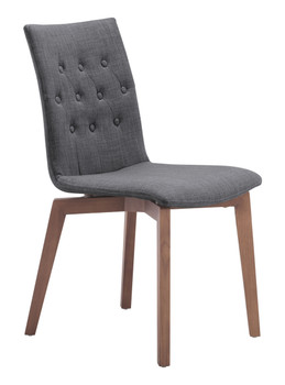 Orebro Dining Chair (set Of 2) Graphite