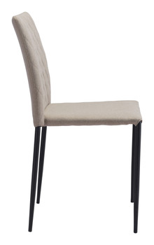 Harve Dining Chair (set Of 2) Beige