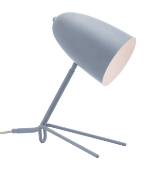 Jamison Table Lamp Matte Gray