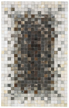 Feizy L9138FLS Estelle Other Gray / Brown Area Rugs