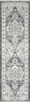 Dynamic Juno Machine-made 6882 Dark Blue/cream Area Rugs