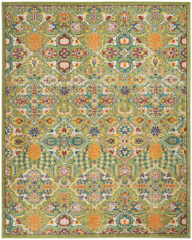 Nourison Allur Alr03 Sage Ivory Area Rugs
