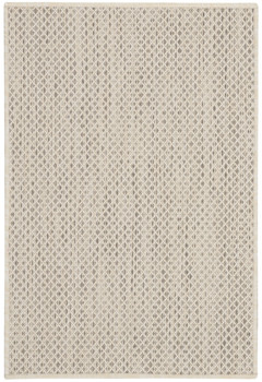 Nourison Courtyard Cou01 Ivory Silver Area Rugs