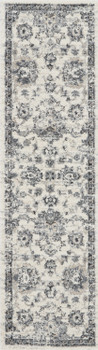 Nourison Fusion Fss15 Cream/grey Area Rugs