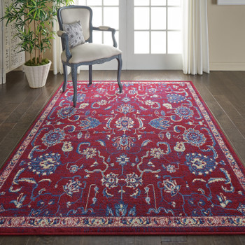 Nourison Grafix Grf36 Red Area Rugs