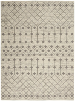 Nourison Grafix Grf37 Ivory/grey Area Rugs