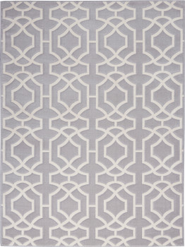 Inspire Me! Home Décor Joli Imhr2 Grey/white Area Rugs