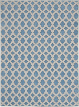 Inspire Me! Home Décor Joli Imhr3 Blue/grey Area Rugs