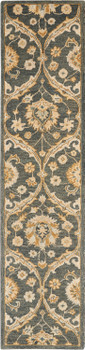 Nourison Jazmine Jaz03 Navy Area Rugs